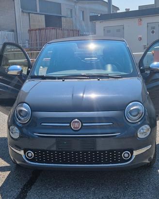 Fiat 500 Cabrio 1.2 Mirror Tagliandi Certificati