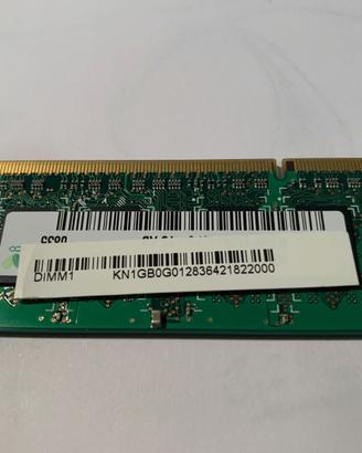 RAM 1GB - DIMM 1