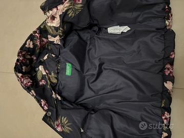Giubbotto benetton bimba