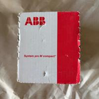 Interruttore ABB System pro M compact