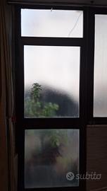 infissi in alluminio con doppio vetro camera