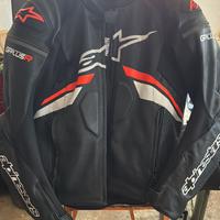 Giacca da moto Alpinestars GP plus r v3 pelle