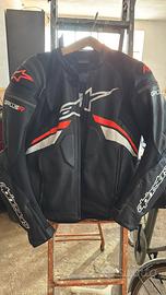 Giacca da moto Alpinestars GP plus r v3 pelle