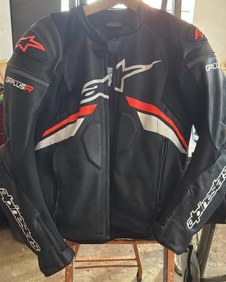 Giacca da moto Alpinestars GP plus r v3 pelle