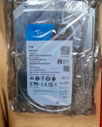 HDD Hard Disk Seagate SkyHawk ST4000VX016. 4 TB