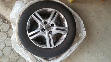 Cerchi in lega MAK 14"