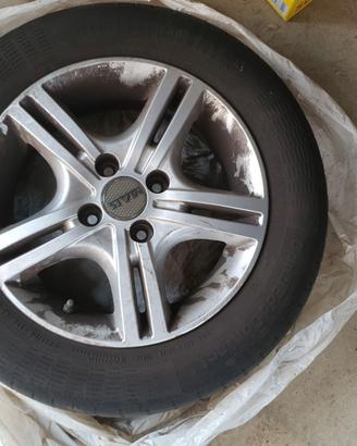 Cerchi in lega MAK 14"