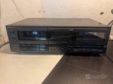 Technics RS-TR255 Stereo Double Cassette Deck