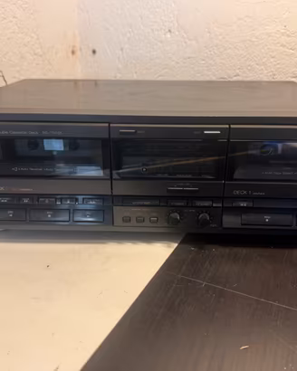 Technics RS-TR255 Stereo Double Cassette Deck