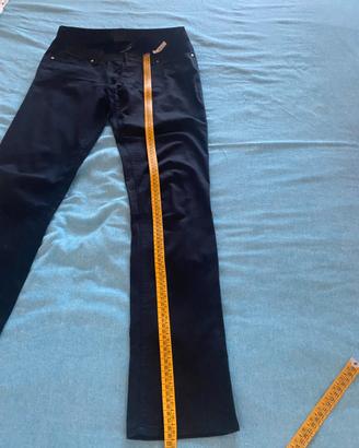 Pantaloni neri Guess