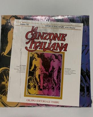 vinile 33 giri - la canzone italiana 