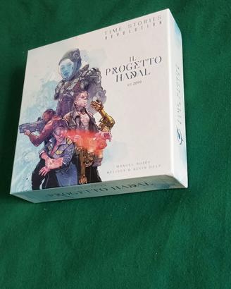 TIME Stories Revolution: Il Progetto Hadal