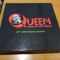 Queen News of the World box set 40th Anniversary