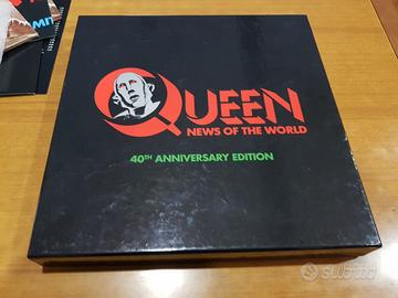 Queen News of the World box set 40th Anniversary