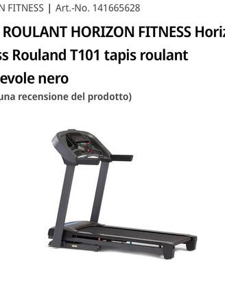 Tapis roulant horizon T101
