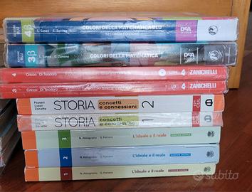Libri scuola superiore 