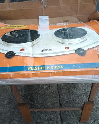 Fornello elettrico a due piastre G3 Ferrari 