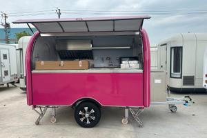 Struttura Street Food, Food Trailer, Food Truck