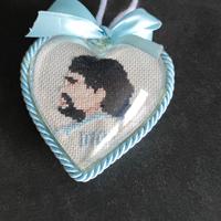 Gadget Maradona da appendere 