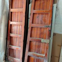 portone legno 