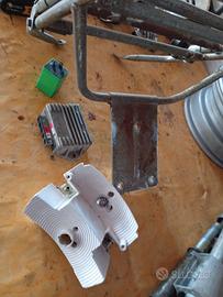 portapacchi portalampade relè regolatore vespa px