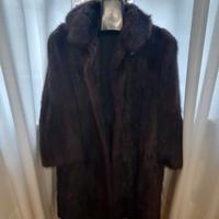 pelliccia lunga in rat musqué 