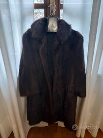 pelliccia lunga in rat musqué 