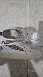Sneakers Mason Garments Scarpe 38.5 con piuma