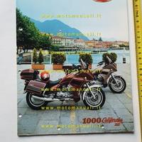 MOTO GUZZI California III 1000 1988 depliant