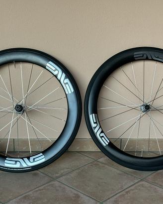 Enve SES 4.5 Pro | Silver | Shimano