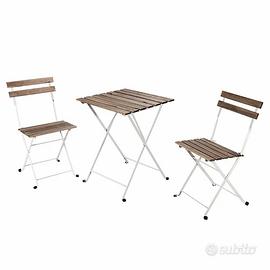 Set Tavolo e Sedie (nuovo)