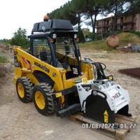 Mini Pale Komatsu SK 815-5 Super Flow