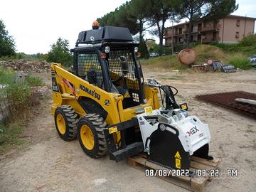 Mini Pale Komatsu SK 815-5 Super Flow