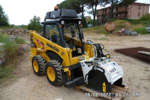 Mini Pale Komatsu SK 815-5 Super Flow