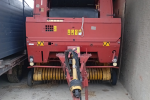 Rotopressa New Holland 648