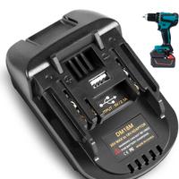 adattatore batteria Milwaukee su utensili Makita 