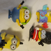 4 Minions Happy meal