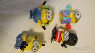 4 Minions Happy meal