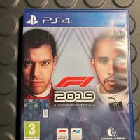 Gioco PS4 F1 2019 - Usato