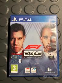 Gioco PS4 F1 2019 - Usato