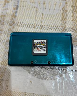Nintendo 3DS piu gioco pokemon platino