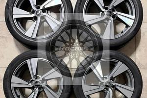 Cerchi 18 diamantati e pneumatici originali Q2