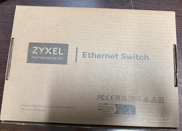 Switch Gigabit 16 Porte Zyxel GS1100-16