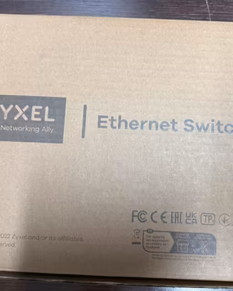 Switch Gigabit 16 Porte Zyxel GS1100-16
