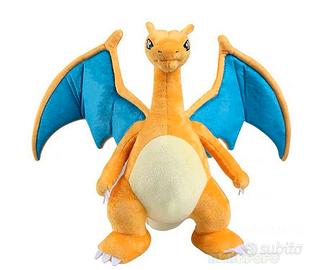 Pokemon Charizard Peluche Pokemon 26Cm Nuovo