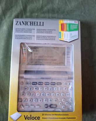 Dizionario Elettronico Zanichelli FR DE ES PT