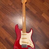 Chitarra elettrica Roytek rossa