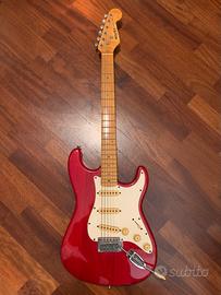 Chitarra elettrica Roytek rossa