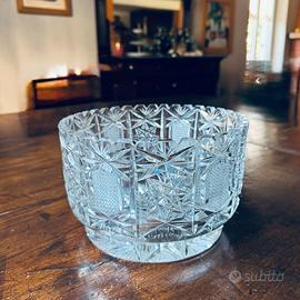 Coppa Fruttiera Grande 21cm x 13,5cm - CRISTALLO