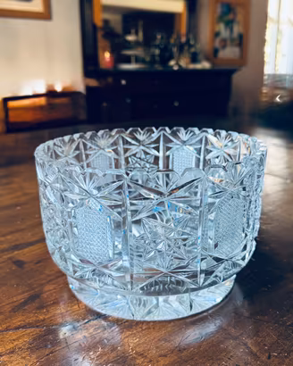 Coppa Fruttiera Grande 21cm x 13,5cm - CRISTALLO